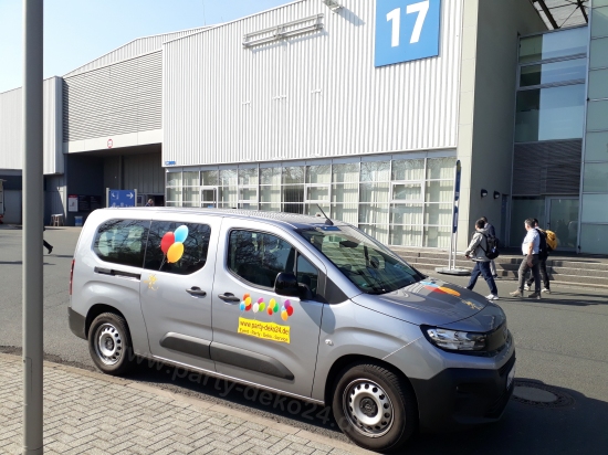 Firmenfeier Eventdeko Lieferservice Hannover